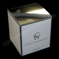 Luxury Silver Printed Boxes
