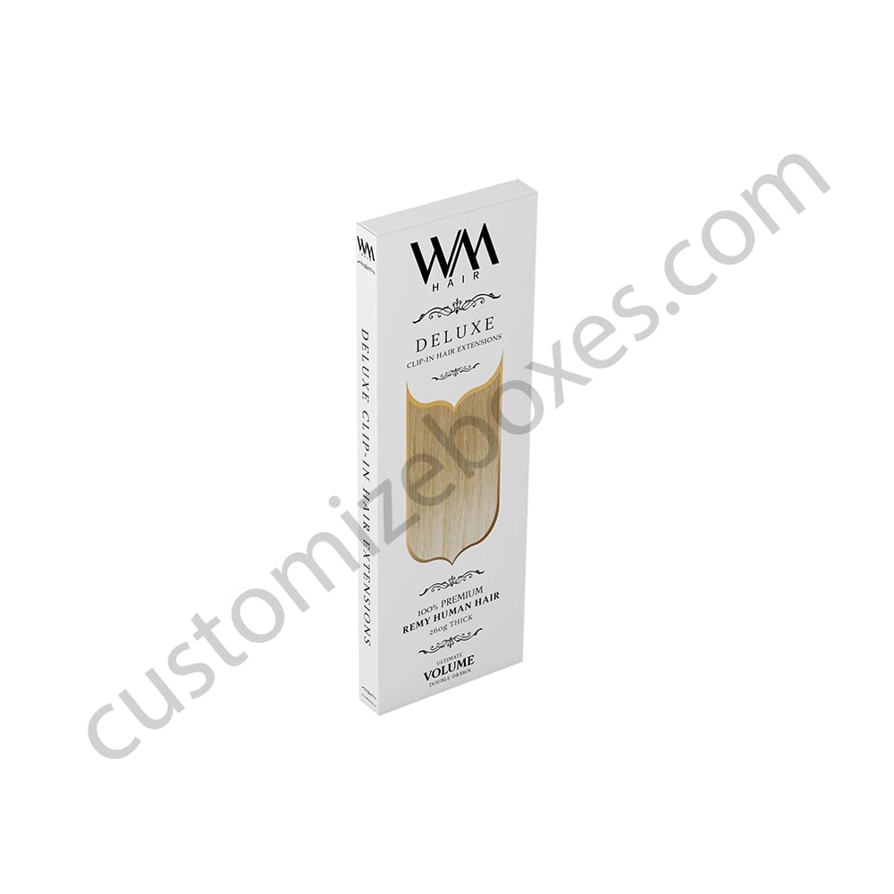 Hair Extensions Boxes