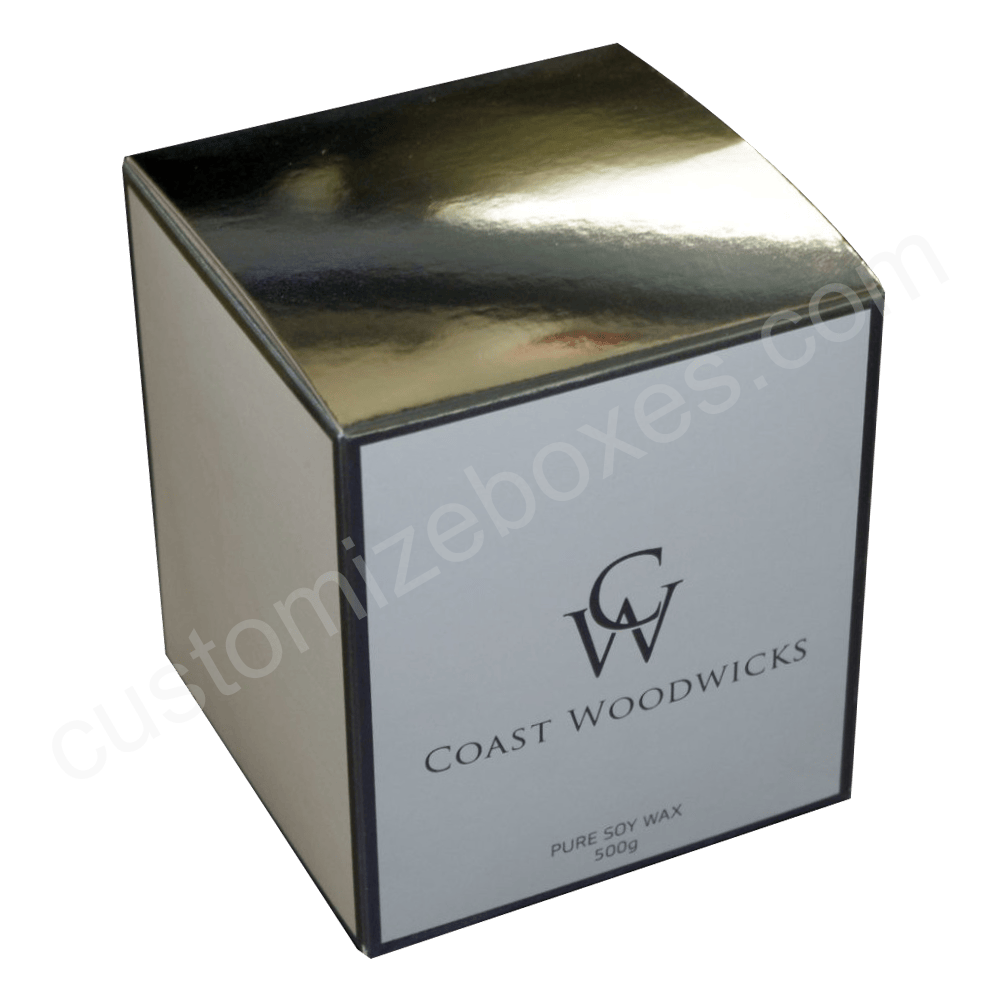 Silver Foiled Boxes